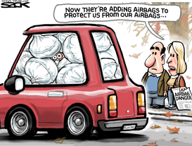 AIRBAG RECALL  by Steve Sack