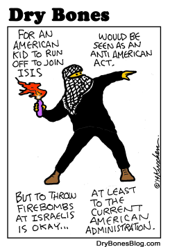 ANTI-AMERICAN ACT by Yaakov Kirschen