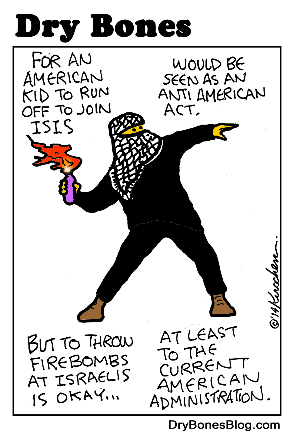  ANTI-AMERICAN ACT by Yaakov Kirschen