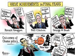 PRESIDENTS IN FINAL YEARS by Paresh Nath