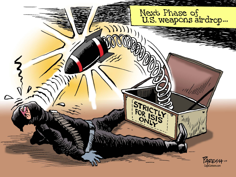  US WEAPONS FOR ISIS by Paresh Nath