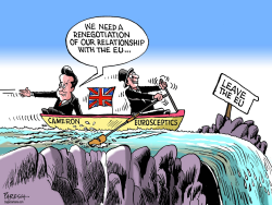 CAMERON AND THE EU by Paresh Nath