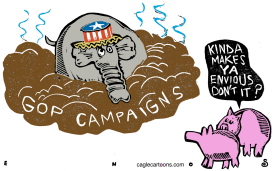 GOP CAMPAIGNS by Randall Enos