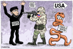 ISIS AND EBOLA by Wolverton