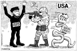 ISIS Y EBOLA by Wolverton