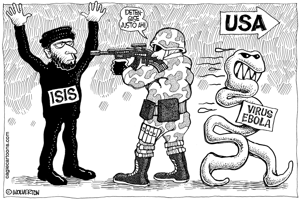  ISIS Y EBOLA by Wolverton