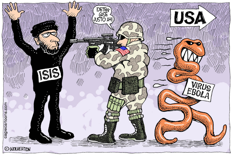  ISIS Y EBOLA  by Wolverton