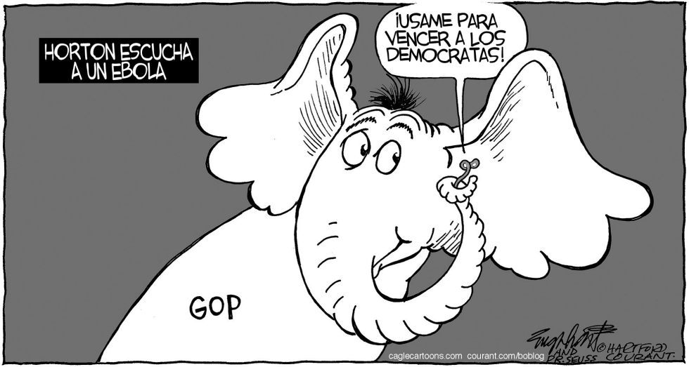  POLITICA DE OBAMA by Bob Englehart