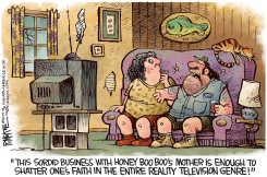 HONEY BOO BOO by Rick McKee