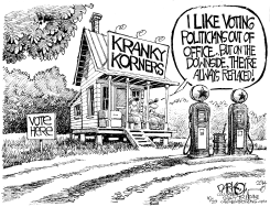 CRANKY VOTERS by John Darkow