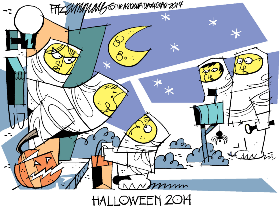  HALLOWEEN 2014 by David Fitzsimmons