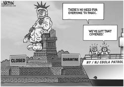 NY / NJ EBOLA PATROL by RJ Matson