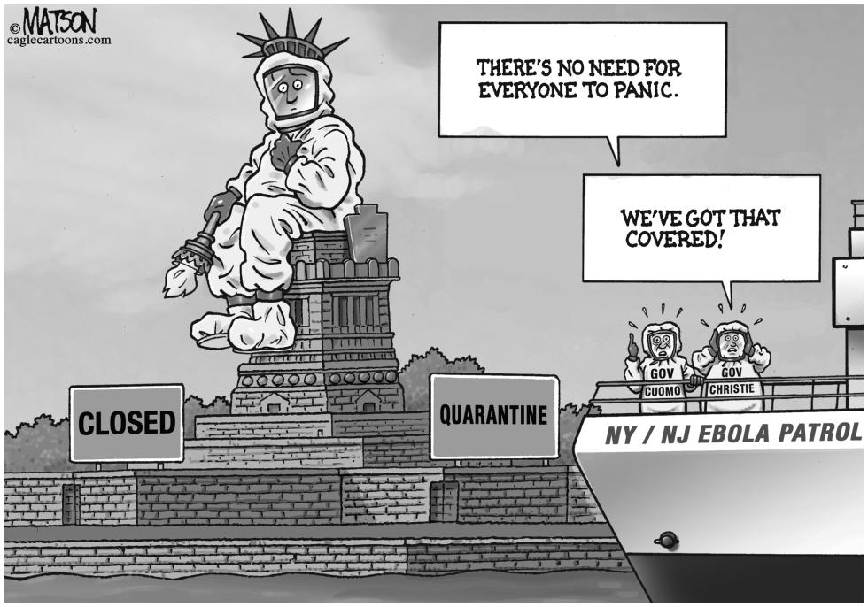  NY / NJ EBOLA PATROL by RJ Matson