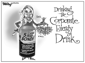 LOCAL FL  PAM BONDI ENERGY DRINK by Bill Day