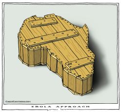 EBOLA APPROACH by Joep Bertrams