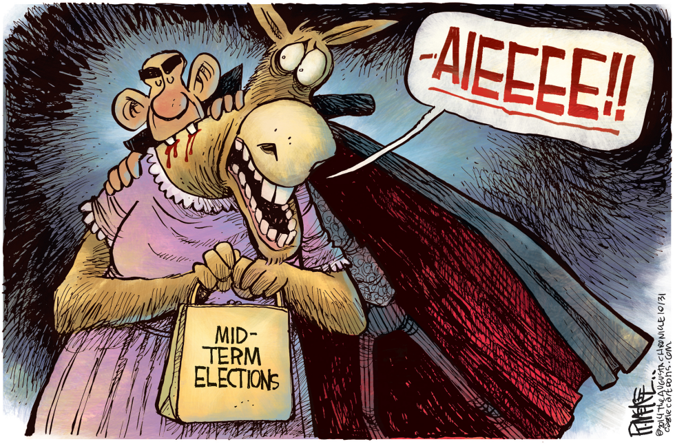  OBAMA VAMPIRE by Rick McKee