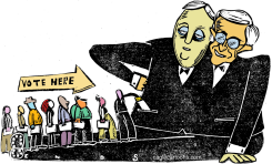 THE KOCH VOTE by Randall Enos