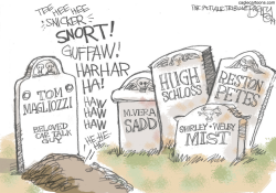 RIP CAR TALK by Pat Bagley