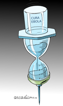 EL éBOLA GUERRA CONTRA EL TIEMPO by Arcadio Esquivel