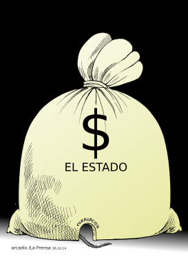 ROBAR AL ESTADO by Arcadio Esquivel