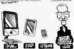 APPLECEO COOK by Milt Priggee