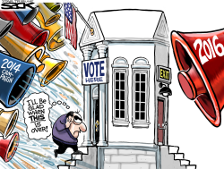 VOTE 2016 by Steve Sack