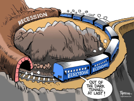 EUROZONE AND THE RECESSION by Paresh Nath