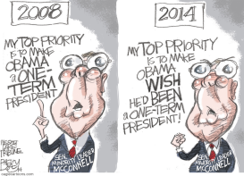 GOP PRIORITY  by Pat Bagley