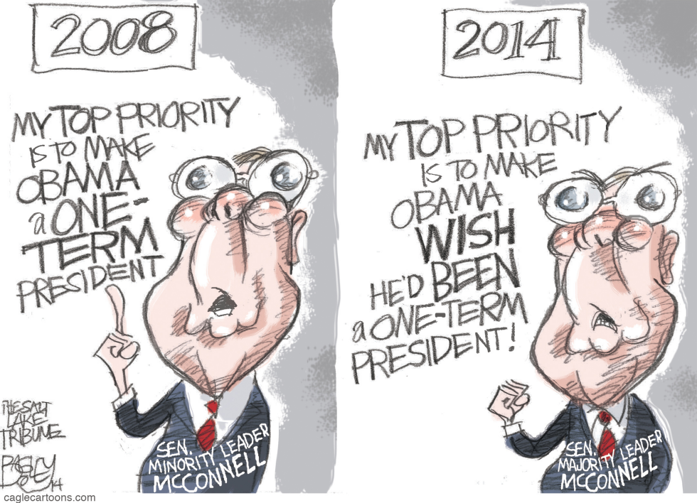  GOP PRIORITY  by Pat Bagley