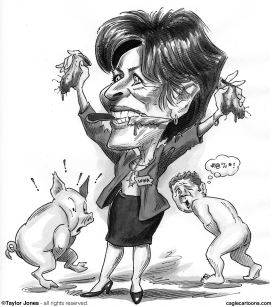 IOWA SENATOR JONI ERNST by Taylor Jones