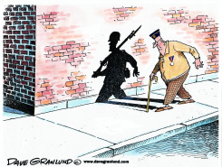 VETERAN'S DAY SHADOW by Dave Granlund