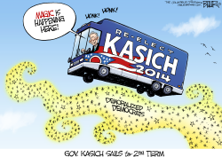 LOCAL OH - THE MAGIC BUS by Nate Beeler