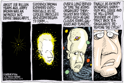 LOCAL-CA UNIVERSE OF JERRY BROWN  by Wolverton