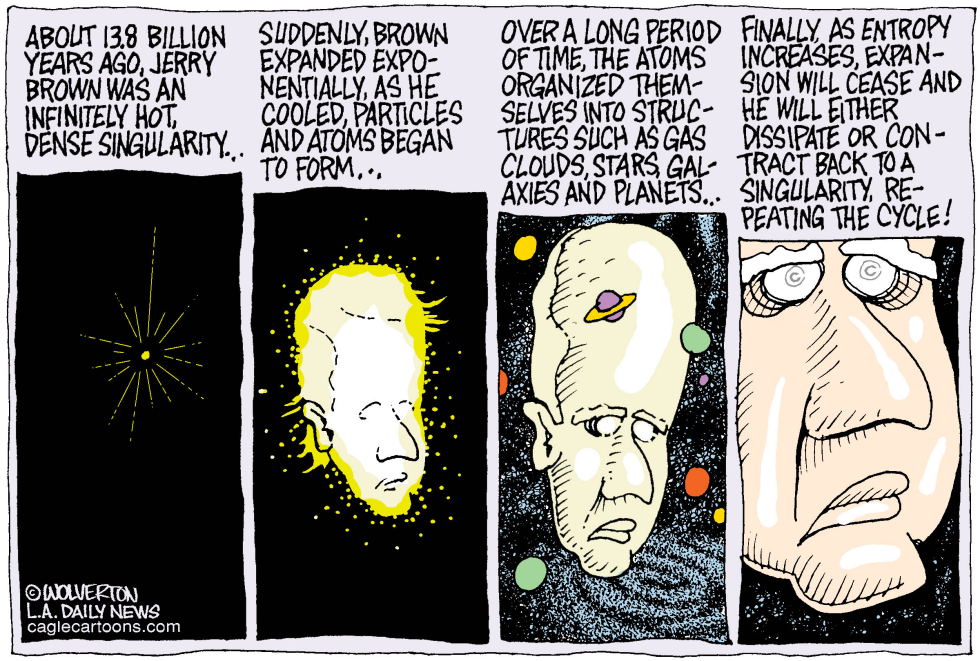  LOCAL-CA UNIVERSE OF JERRY BROWN  by Wolverton