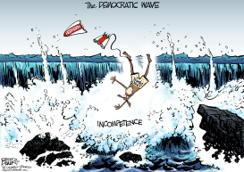 LOCAL OH - DEMOCRATIC WAVE by Nate Beeler