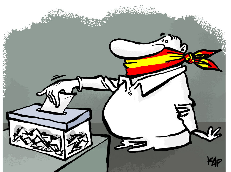  CATALANS TO VOTE by Kap