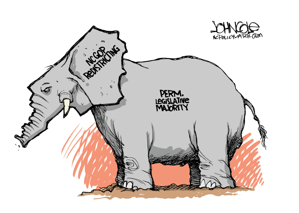  LOCAL NC  GOP LEGISLATIVE REDISTRICTING by John Cole