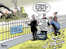 SYRIA HEALING PLAN by Paresh Nath