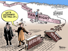 WALLS IN EUROPE by Paresh Nath