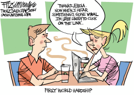 EBOLA by David Fitzsimmons