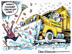 EARLY SNOW by Dave Granlund