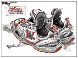 JEB BUSH'S SHOES   by Bill Day