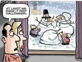 SNOW ALREADY LOCAL  by Steve Sack