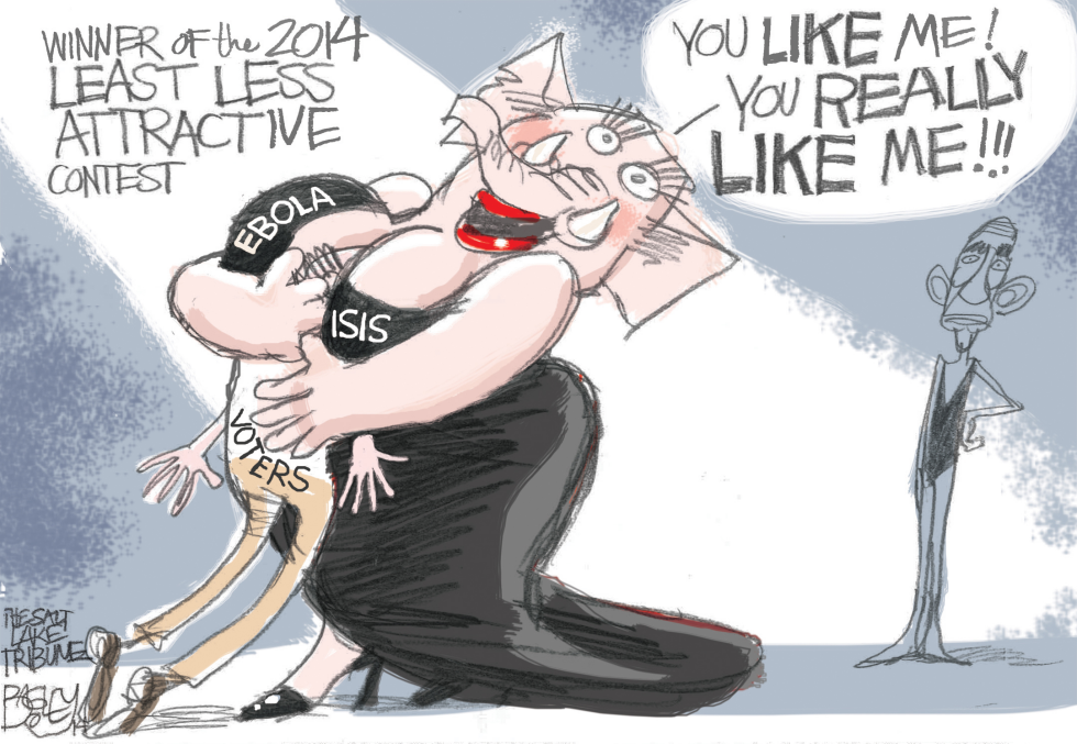  GOP MIDTERM WIN by Pat Bagley