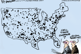 DISEASE CRISIS by Milt Priggee