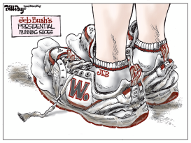 JEB'S SHOES  FIXED   by Bill Day