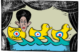 LORETTA LYNCH by Randall Enos