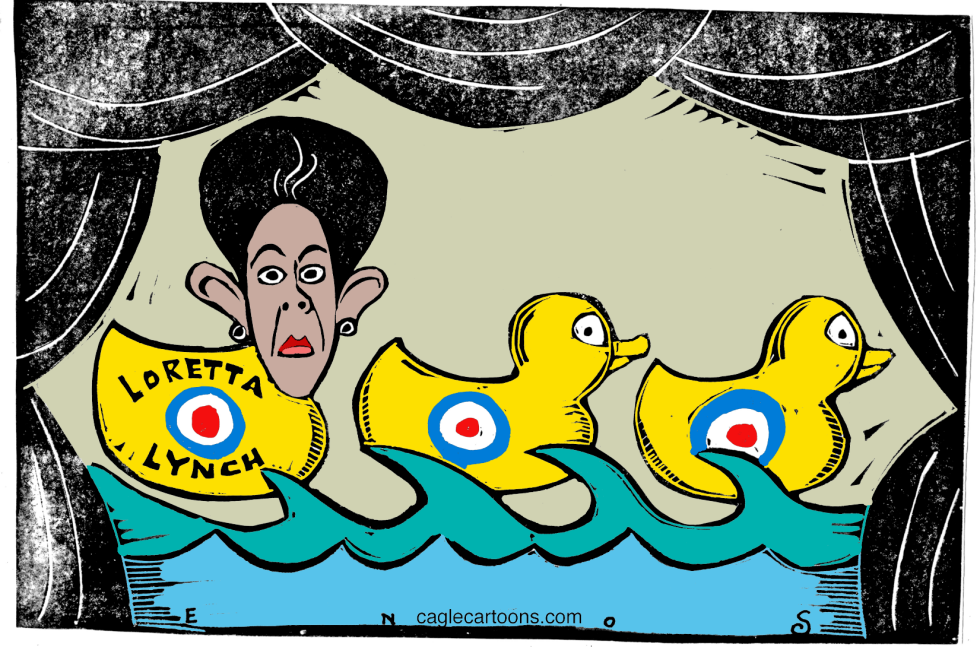  LORETTA LYNCH by Randall Enos