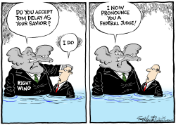 FEDERAL JUDGES by Bob Englehart