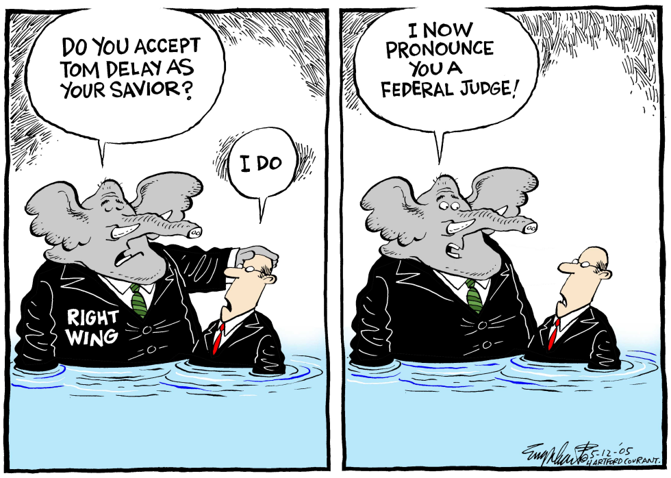  FEDERAL JUDGES by Bob Englehart